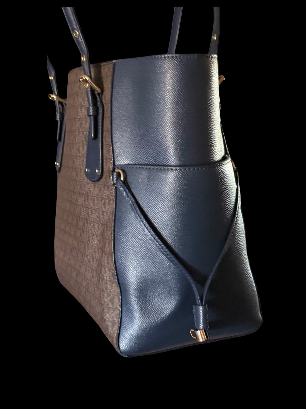 Michael Kors Canvas Signature Tote Brown - Picture 3 of 10